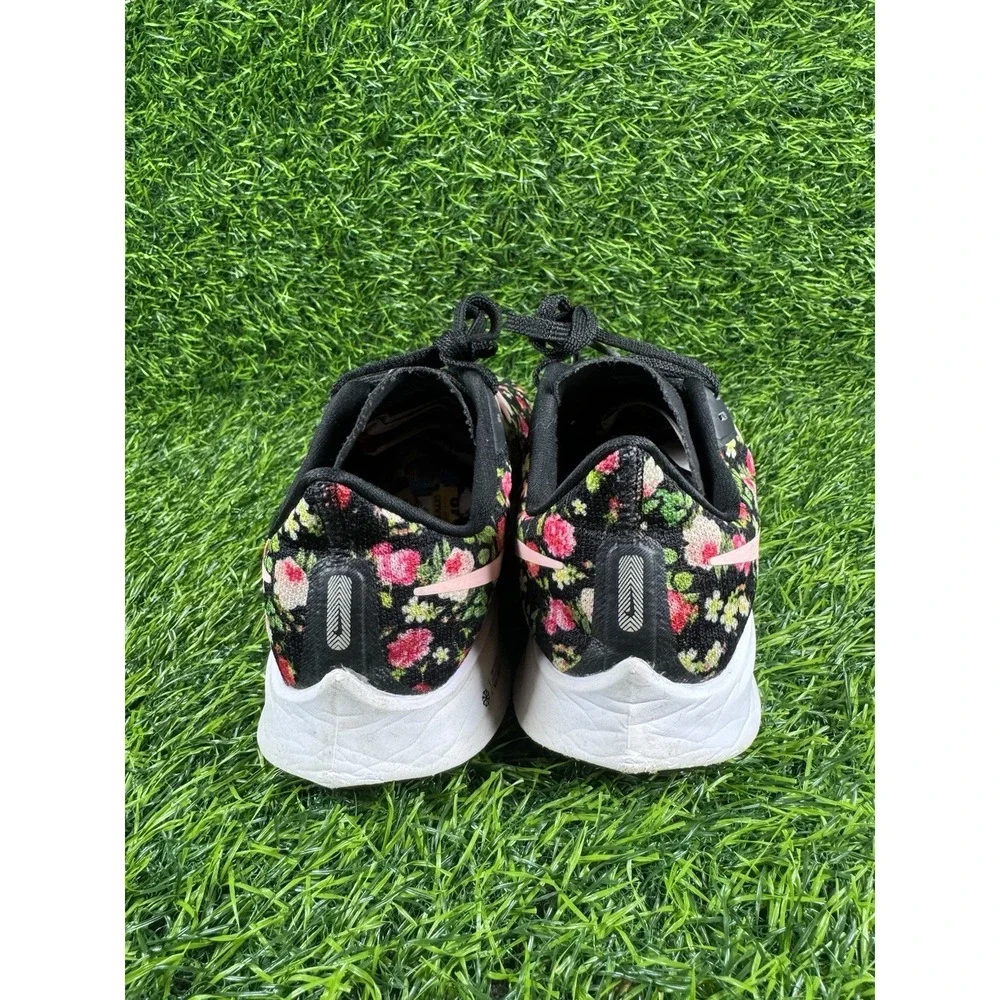 Nike Air Zoom Pegasus 36 Flowers AT4096-001 Youth Size 6.5y